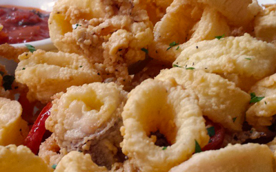 best fried calamari in salem