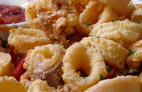 best fried calamari in salem