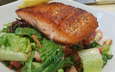 salem restaurant best salad