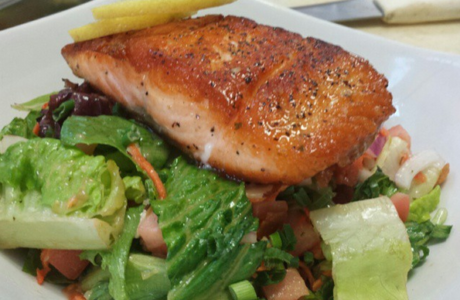 salem restaurant best salad