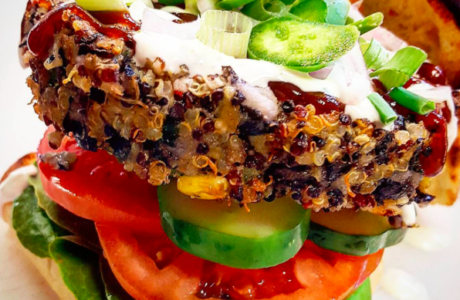 best veggie burger salem ma restaurant