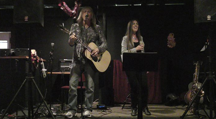 Ted Solovicos & Rosemarie