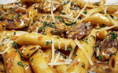 chicken penne vodka