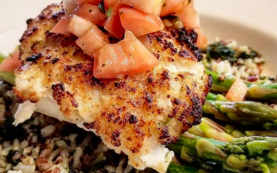parmesan baked haddock best seafood salem ma brodies seaport