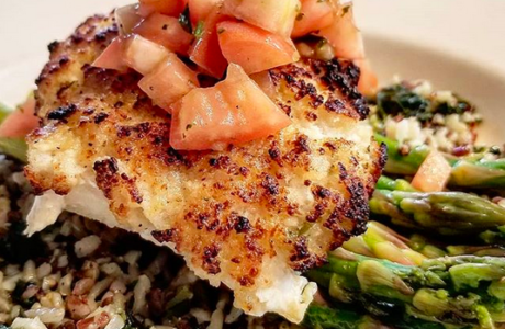 parmesan baked haddock best seafood salem ma brodies seaport