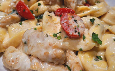 parmesan chicken tortellini