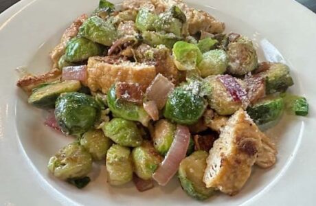 brussel sprouts salad