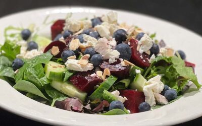 blueberry beet salad