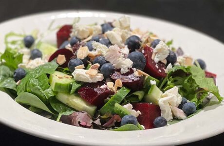 blueberry beet salad